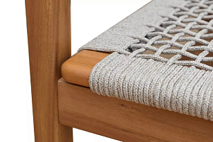 Диван из акации двухместный Joygarden Calisto, садовая мебель