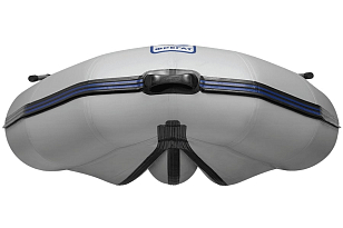 Лодка ПВХ Фрегат 390 FM Light Jet/L/S серая для хобби и пикника