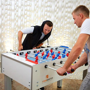 Настольный футбол Desperado Foosmaster ITSF для отдыха за городом Настольный футбол Desperado Foosmaster ITSF для хобби и пикника