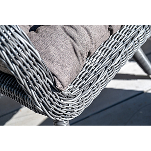 Лаунж-зона 4SIS Толедо Цвет: графит, садовая мебель