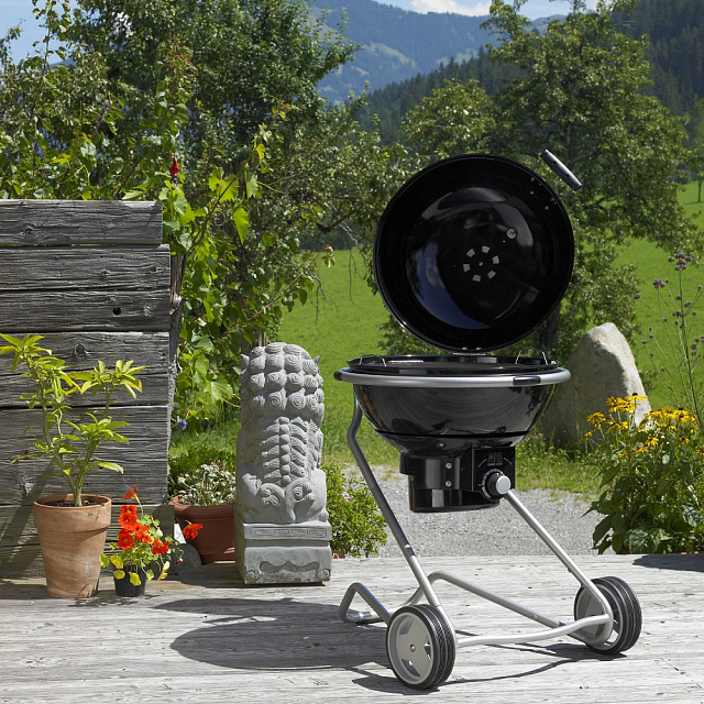 угольный гриль rösle f60air