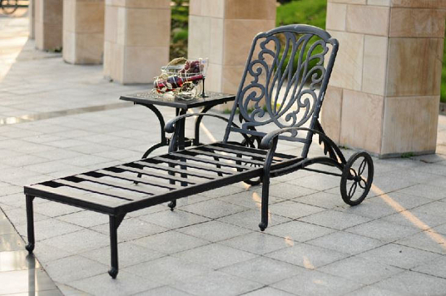 Шезлонг трансформер Вишневый Садъ Классик 