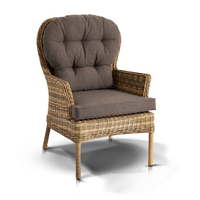 Кресло 4SIS Алиса, цвет соломенный 