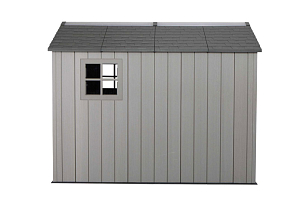 Пластиковый сарай Lifetime WoodLook 7 х 9.5 для сада и загородного дома Пластиковый сарай Lifetime WoodLook 7 х 9.5, уличное оборудование