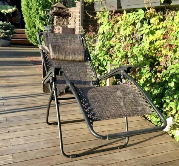 Уличный шезлонг Lite ZD-1 