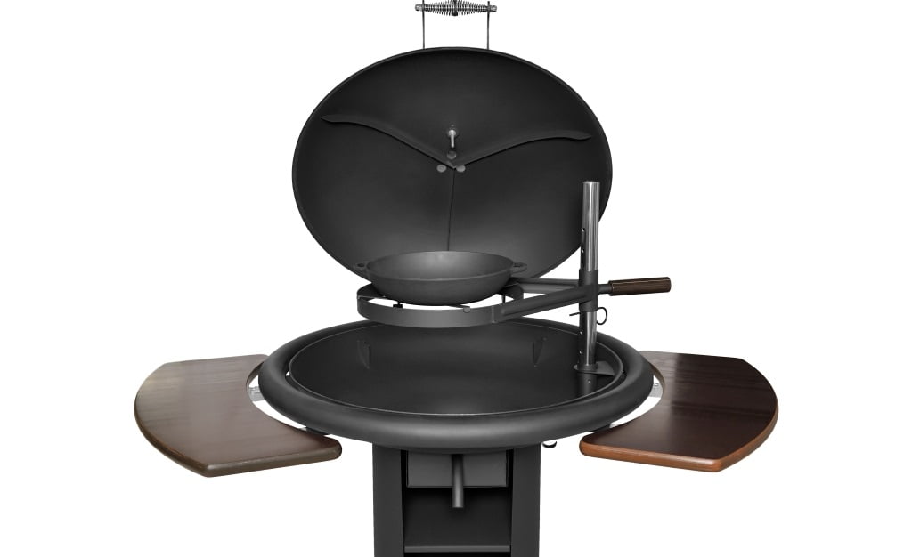 Дровяной гриль для дачи Hunter Smoker 414