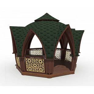 Беседка Leda Восточная, уличное оборудование