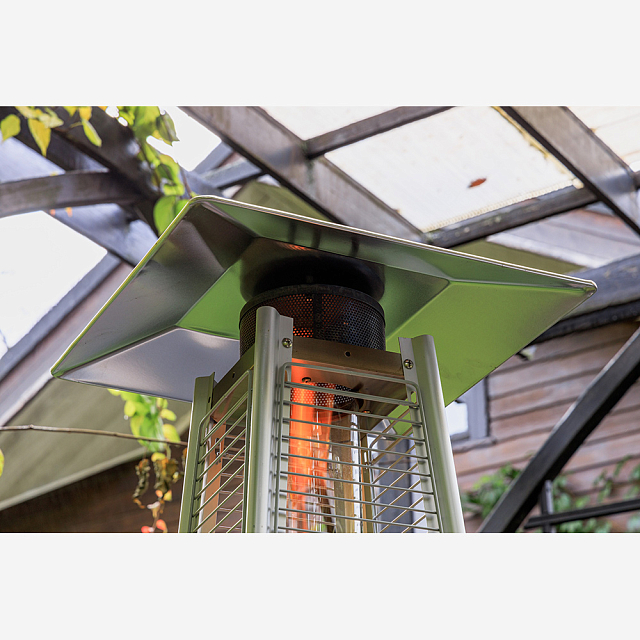 Уличный газовый обогреватель Lie Adam из металла 