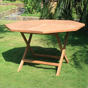 Стол из тика Lite Barcelona, садовая мебель