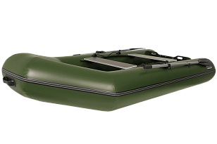 Лодка ПВХ Фрегат 300 ЕК зеленая для отдыха за городом Лодка ПВХ Фрегат 300 ЕК зеленая для хобби и пикника