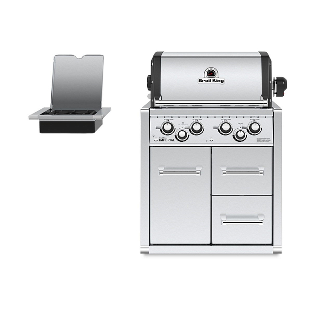 Гриль газовый встраиваемый Broil King Imperial 490