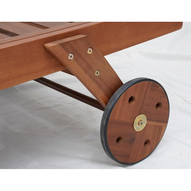 Шезлонг-лежак Lite Berna Beige 