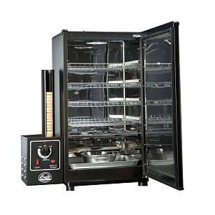 Электрическая коптильня Bradley Smoker Original (4 полки) для сада