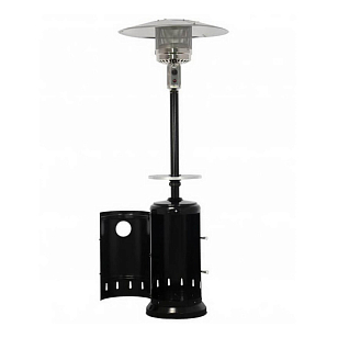 Уличный газовый обогреватель WWT 13B Table Black, уличное оборудование