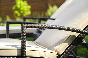 Комплект для отдыха Joygarden Milano темно-коричневый, садовая мебель