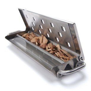 Ящик для копчения Broil King с крышкой для приготовления пищи Ящик для копчения Broil King с крышкой для сада