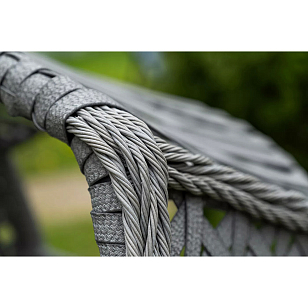 Подвесное кресло 4SIS Капри, цвет серый, садовая мебель