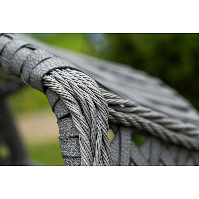 Подвесное кресло 4SIS Капри, цвет серый 