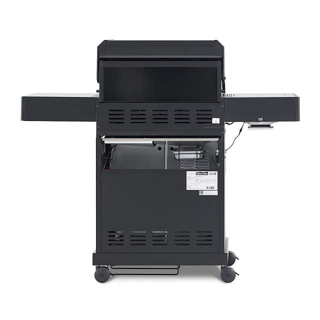 газовый гриль primeliner g class 3b basic черный