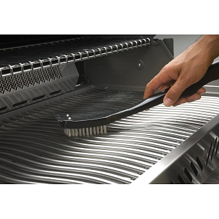 Щетка для очистки решеток гриля Napoleon с ворсом из нержавеющей стали для сада