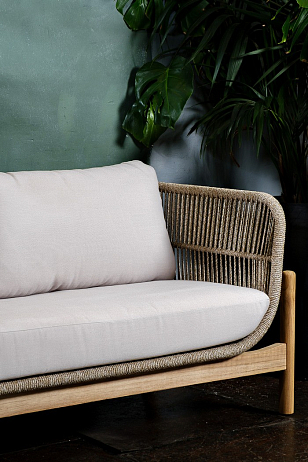 Диван Joygarden Talara двухместный, садовая мебель