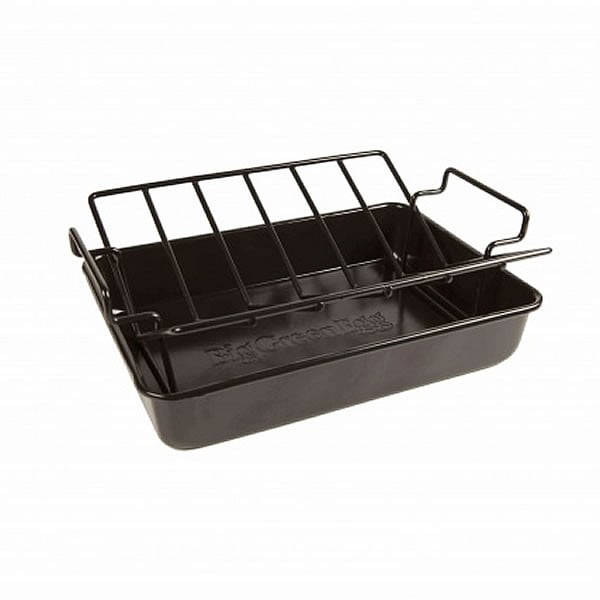 Поддон для жира Big Green Egg прямоугольный