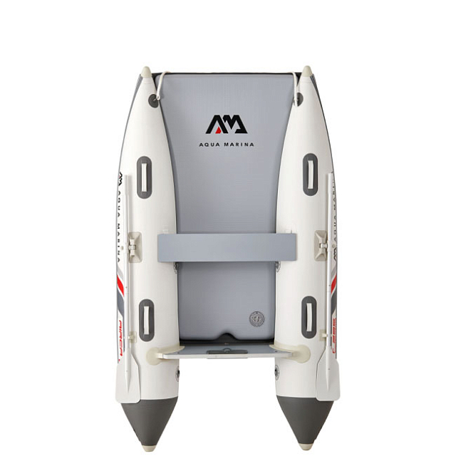 Катамаран ПВХ с транцем под мотор Aqua Marina Aircat 2,85 м Inflatable Catamaran S22 для серфинга