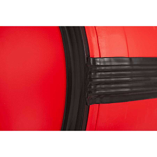 Лодка ПВХ Фрегат 430 FM Jet/L/S красная для хобби и пикника