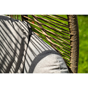 Кресло-кокон 4SIS Барселона, цвет соломенный, садовая мебель