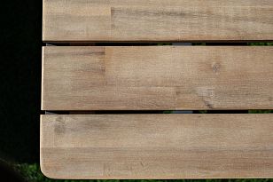 Лаунж зона Joygarden Topa с обеденным столом, садовая мебель