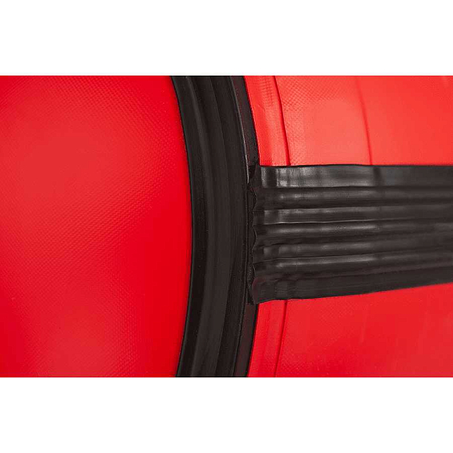 Лодка ПВХ Фрегат 430 FM Jet/L/S красная