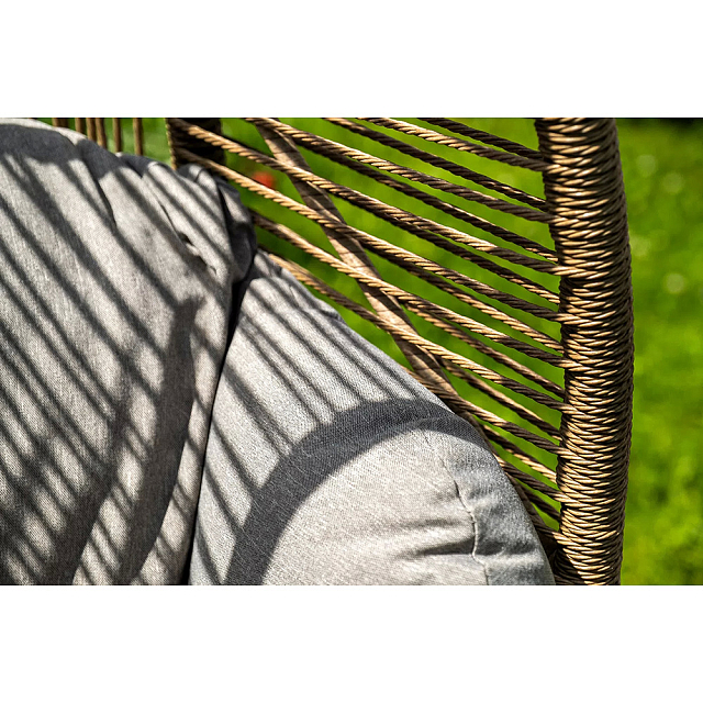 Кресло-кокон 4SIS Барселона, цвет соломенный 