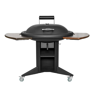 Дровяной гриль для дачи Hunter Smoker 414 для приготовления пищи Дровяной гриль для дачи Hunter Smoker 414 для сада