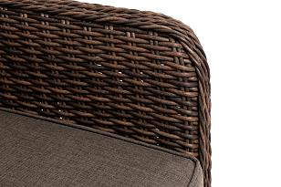 Кресло 4SIS Прованс, цвет коричневый для дачи Кресло 4SIS Прованс, цвет коричневый, садовая мебель