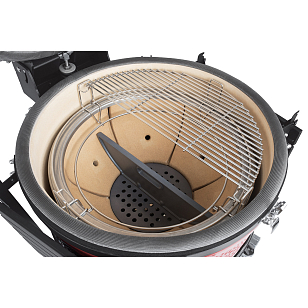 Керамический гриль Kamado Big Joe II STAND ALONE Red