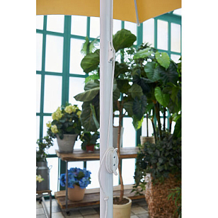 Зонт Lite Mistral 300 круглый без волана Цвет: бежевый, садовая мебель