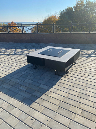 Очаг для огня UFIRE GF-06 D150, уличное оборудование