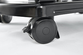 Шарнирные колеса с фиксатором