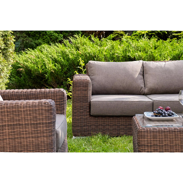 Лаунж-зона 4SIS Боно, цвет коричневый 