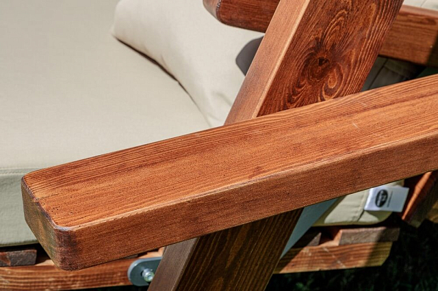 Качели трёхместные Lite Lyon с песочными подушками 