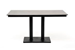 Стол 4SIS Каффе 140х70, цвет "серый гранит", садовая мебель