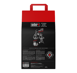 Уголь древесный Weber 3 кг для сада