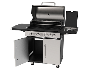 Гриль газовый Bellagio Villa 410 для приготовления пищи гриль газовый bellagio villa 410