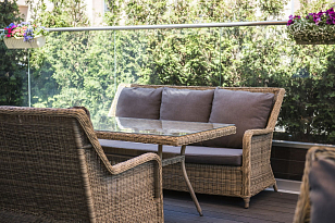 Обеденная группа 4SIS Кортадо, садовая мебель