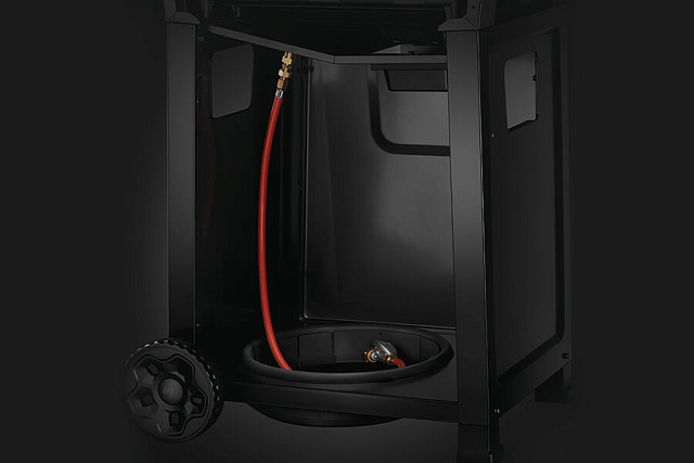 газовый гриль napoleon freestyle 365 sb (с конфоркой)