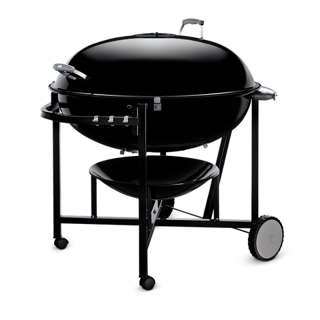 гриль угольный weber ranch kettle 94 см