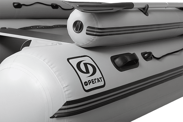 Лодка ПВХ Фрегат 350 F серая