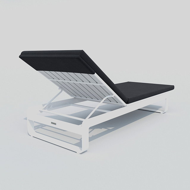 Шезлонг Ideal Patio Letto Цвет: белый, антрацит 
