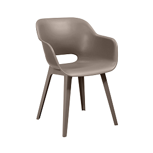 Стул Keter Akola капучино для дачи Стул Keter Akola капучино, садовая мебель