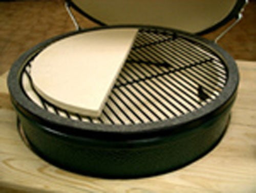 Камень керамический полукруглый для выпекания Big Green Egg XL